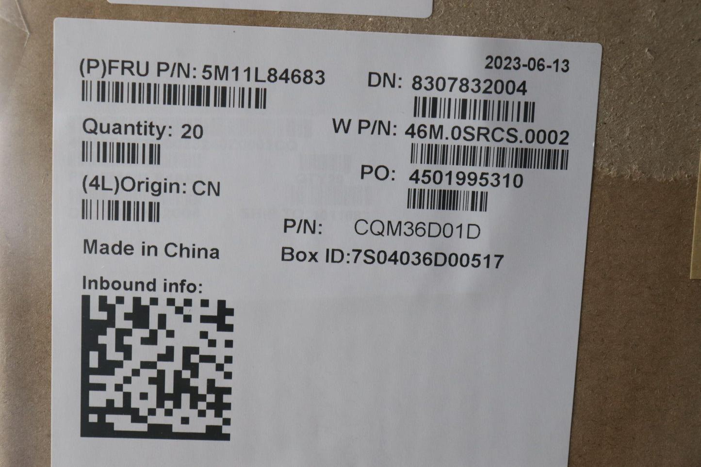 Lenovo Replacement Part - 5M11L84683