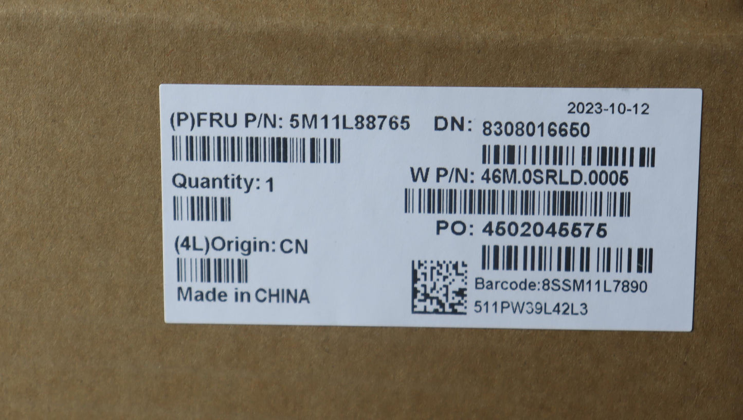 Lenovo Mech_Asm 16.0Fhd+Hcammiw - 5M11L88765
