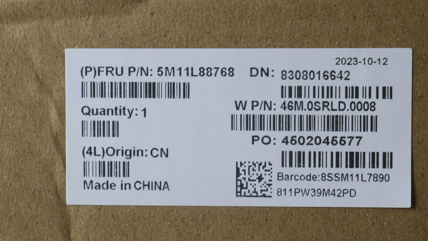 Lenovo Cheetah 3 - 5M11L88768