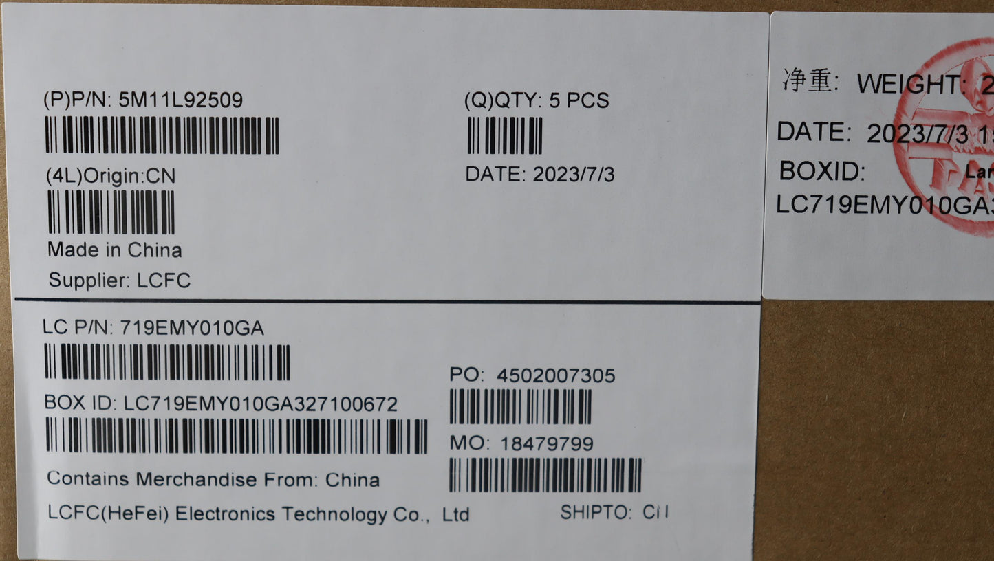 Lenovo Mechasm - 5M11L92509