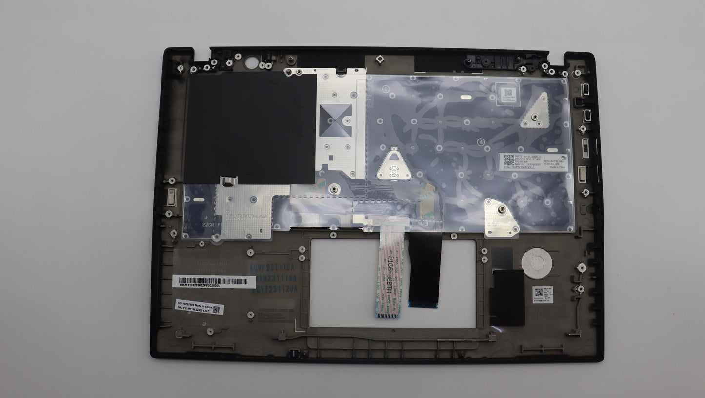 Lenovo Mech_Asm Kbd W/Cvr Eng B - 5M11L92830