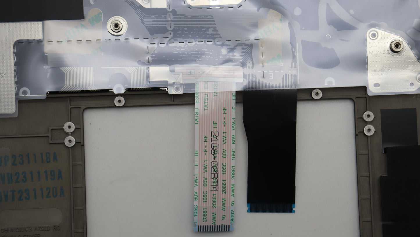 Lenovo Mech_Asm Kbd W/Cvr Eng B - 5M11L92830