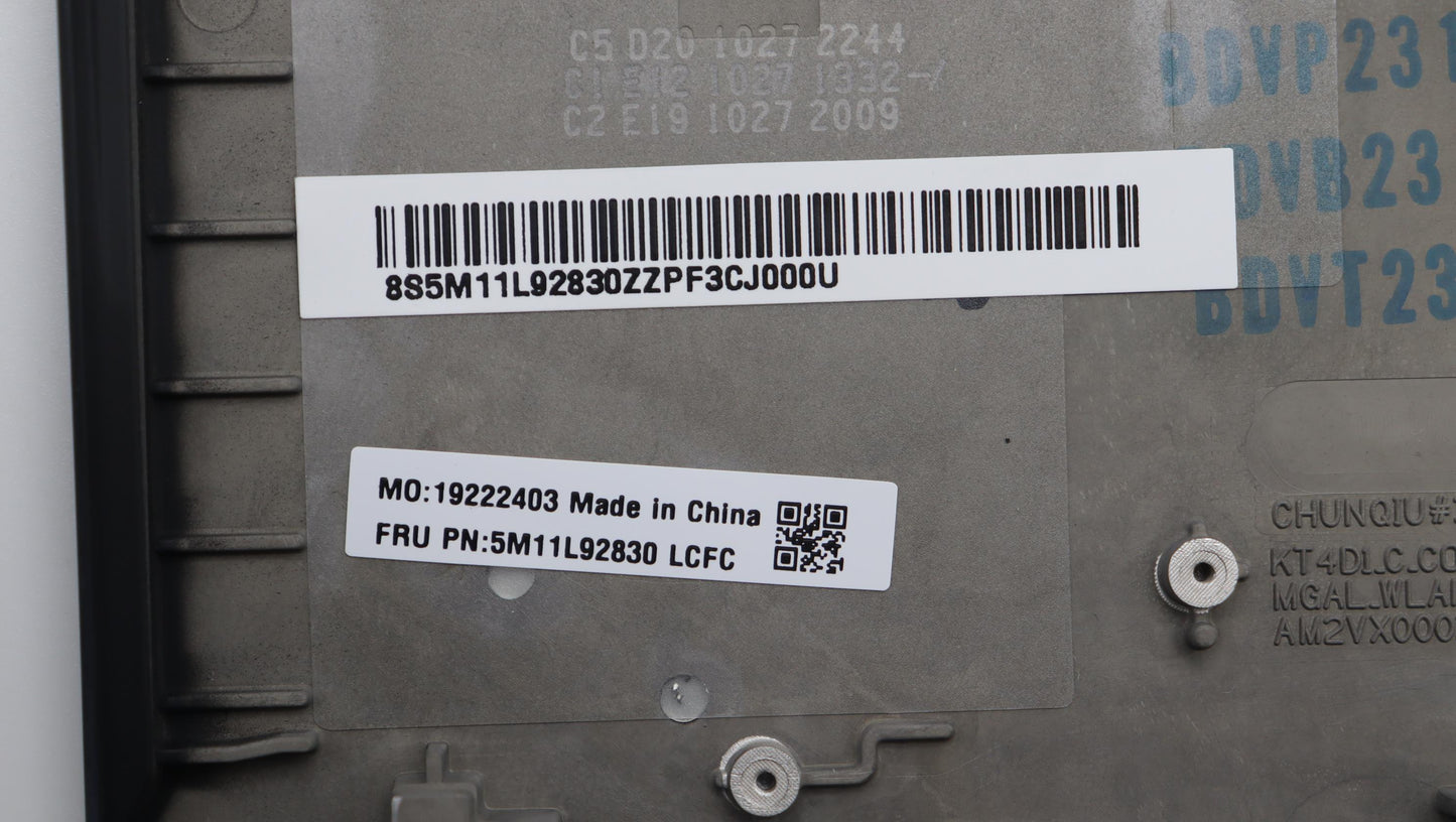 Lenovo Mech_Asm Kbd W/Cvr Eng B - 5M11L92830