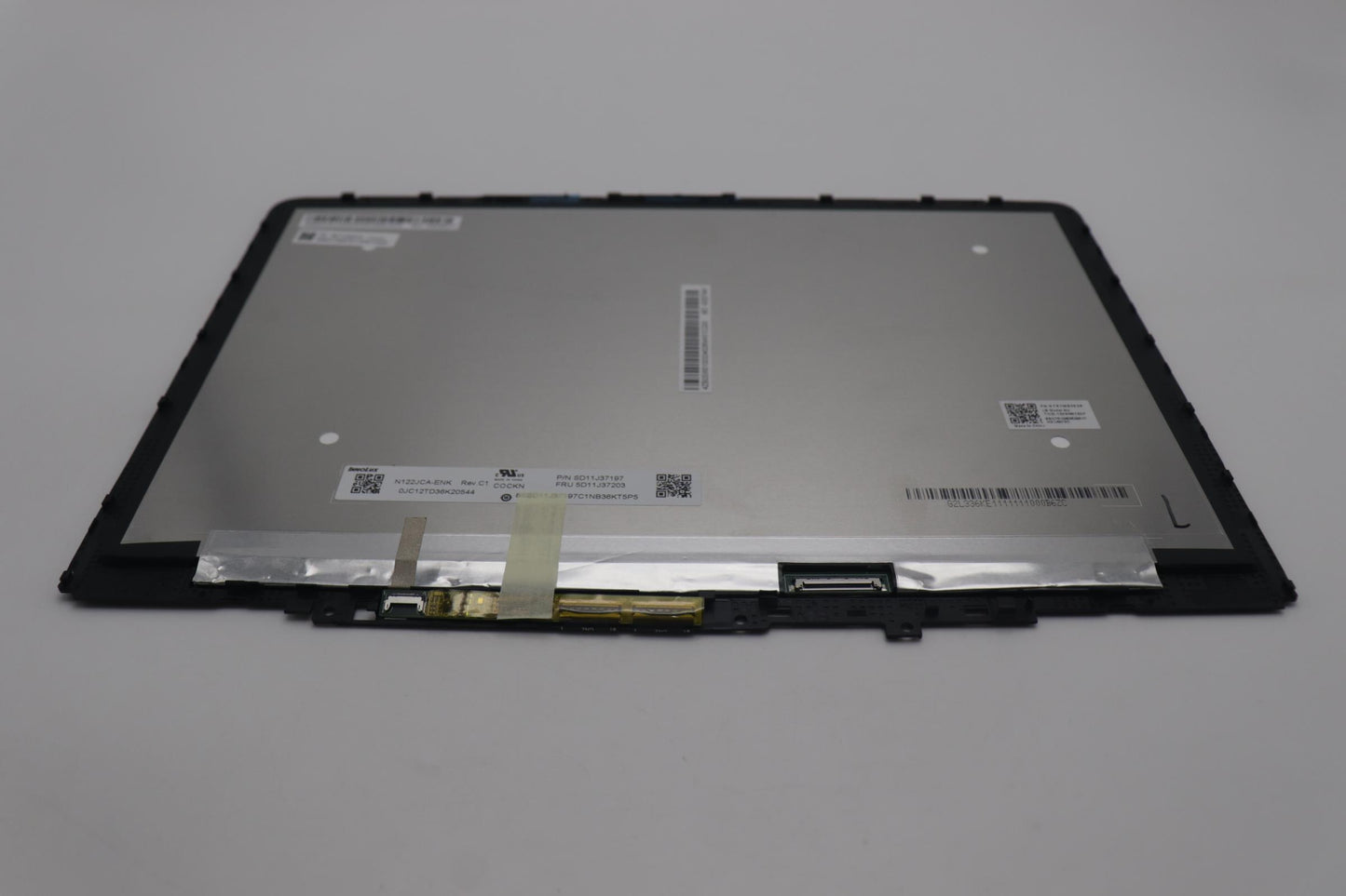 Lenovo (5M11N59375) LCD Module, 12.2", WUXGA, Touch, Anti-Smudge, IPS, 300nit, 50% NTSC