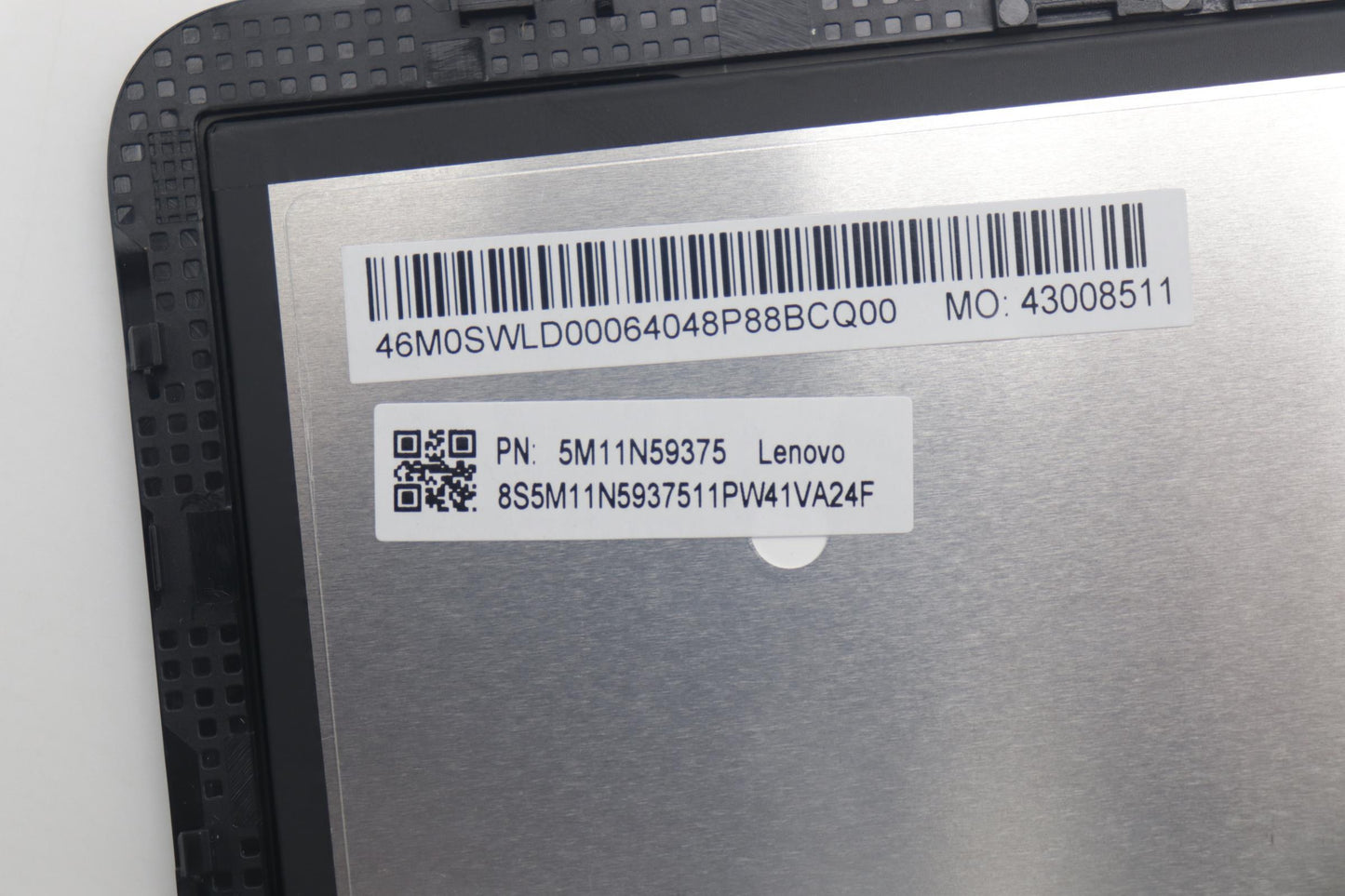 Lenovo (5M11N59375) LCD Module, 12.2", WUXGA, Touch, Anti-Smudge, IPS, 300nit, 50% NTSC