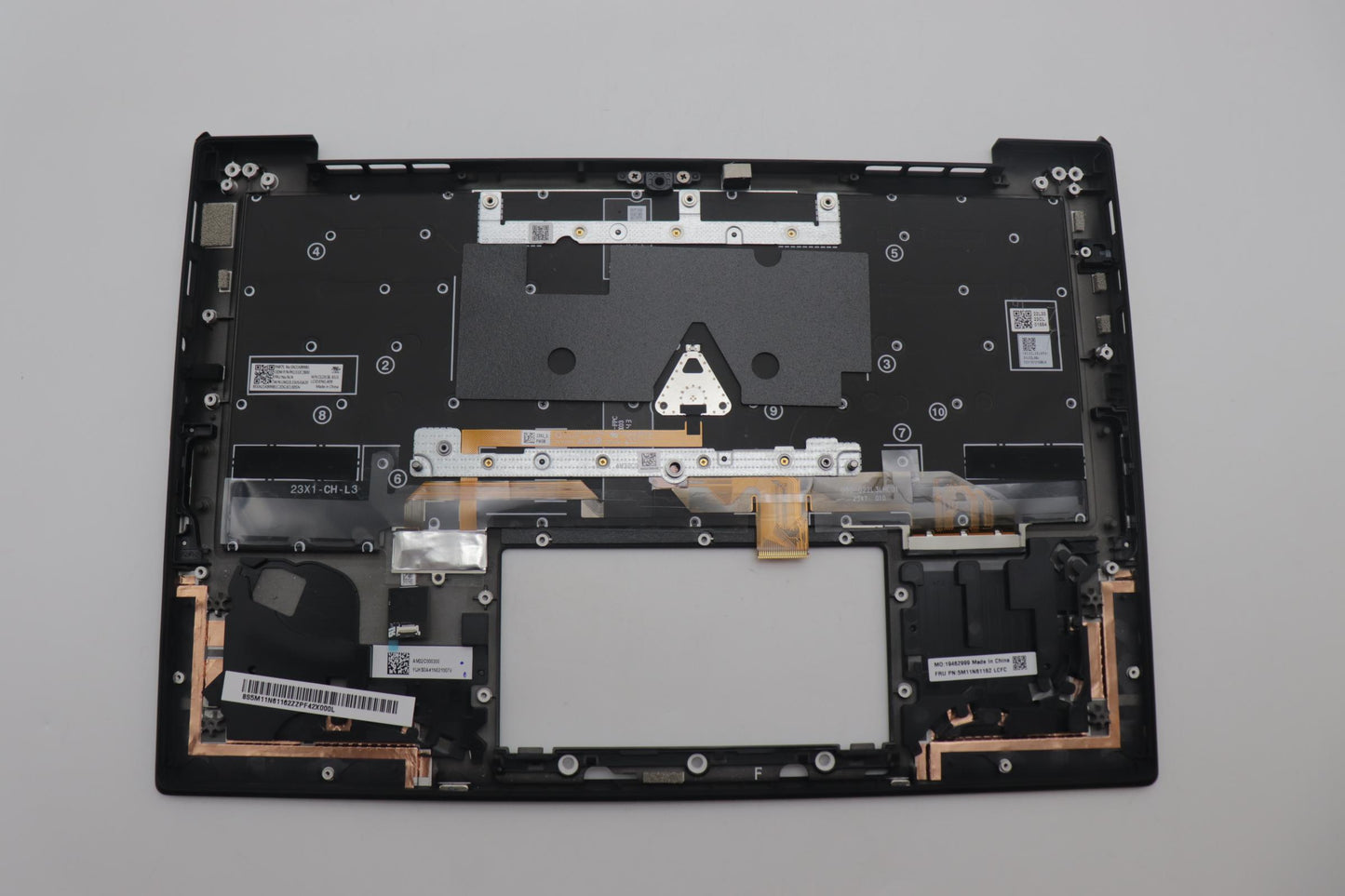 Lenovo Mech_Asm Grp_Kbd_Bzl_Eng - 5M11N61162