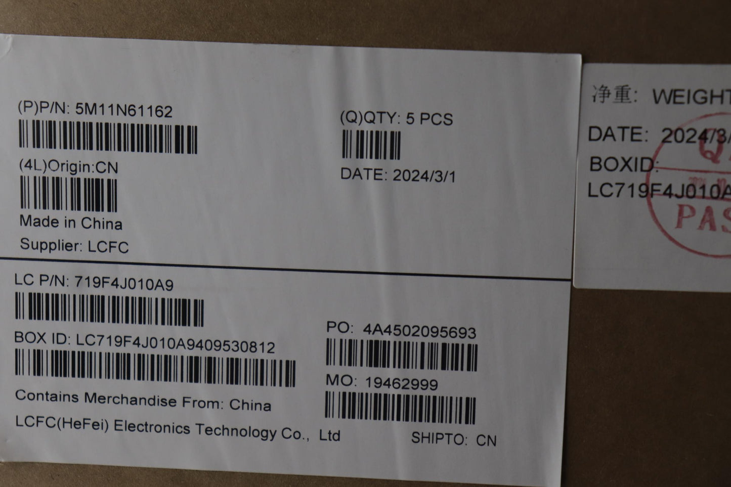 Lenovo Mech_Asm Grp_Kbd_Bzl_Eng - 5M11N61162