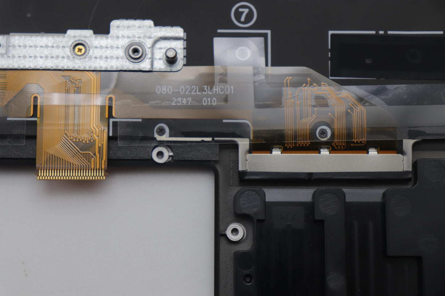 Lenovo Mech_Asm Grp_Kbd_Bzl_Eng - 5M11N61162