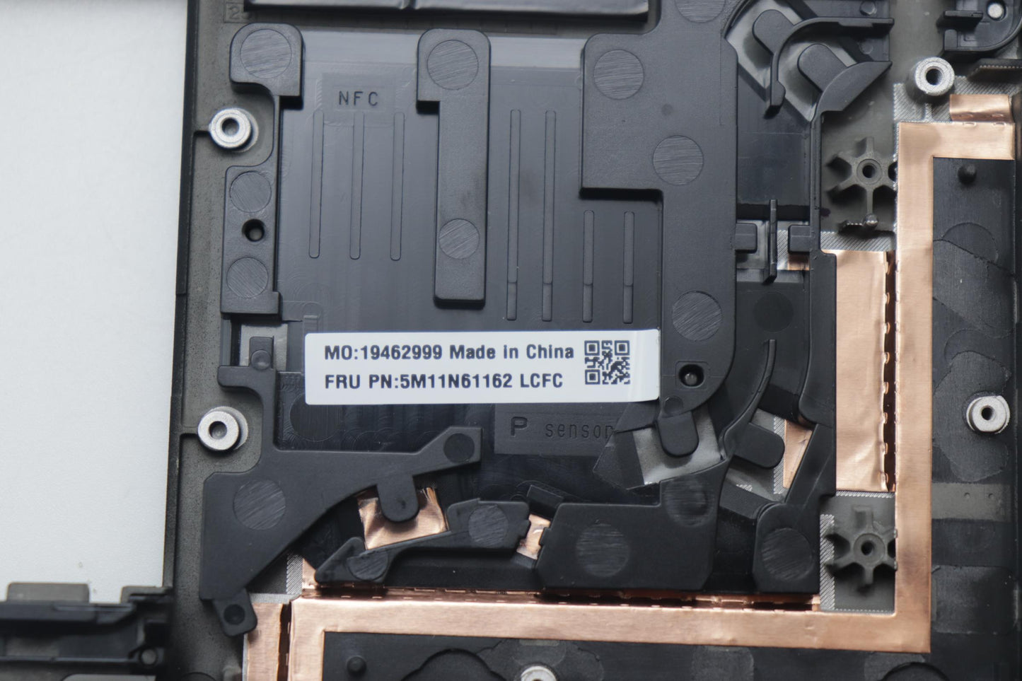 Lenovo Mech_Asm Grp_Kbd_Bzl_Eng - 5M11N61162