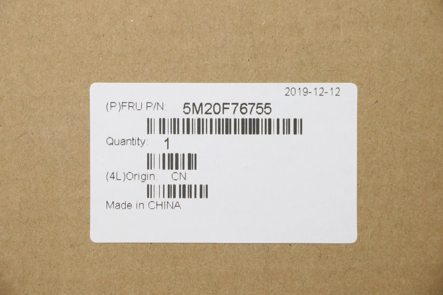 Lenovo Mn Misc Internal - 5M20F76755