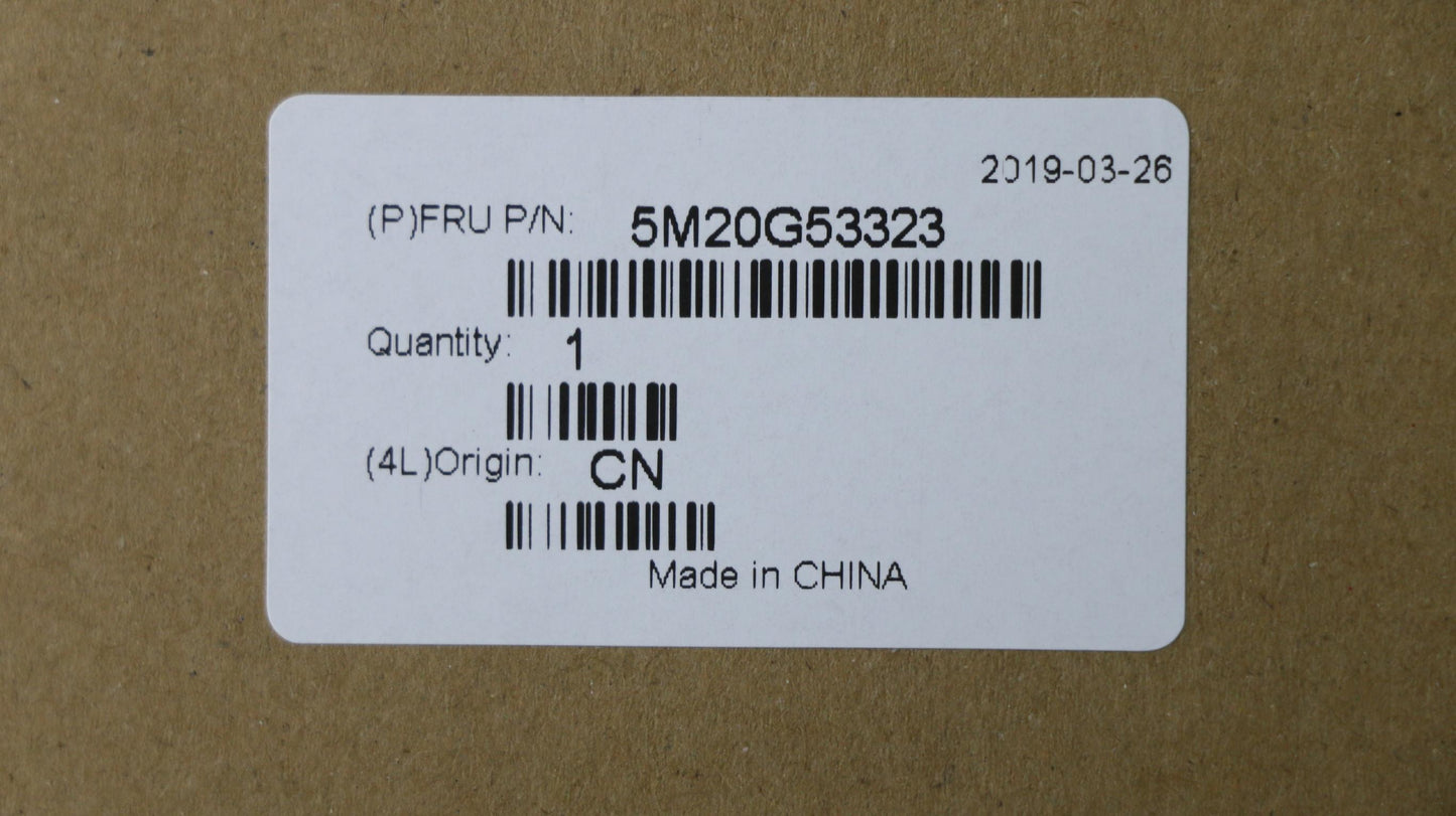 Lenovo Mn Misc Internal - 5M20G53323