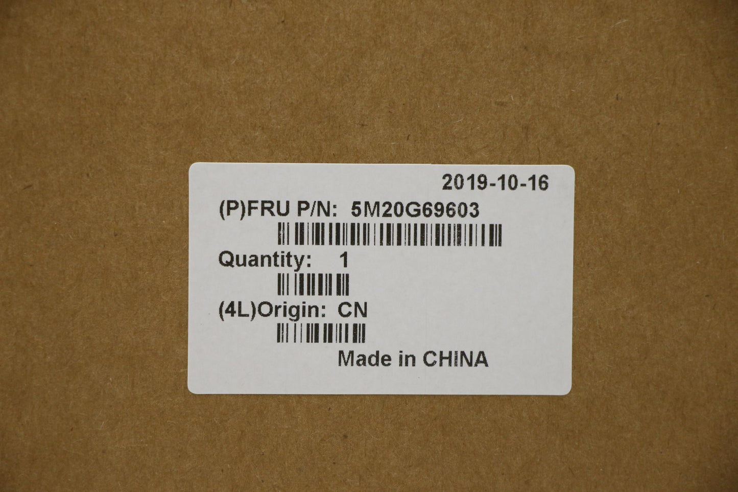 Lenovo Mn Misc Internal - 5M20G69603