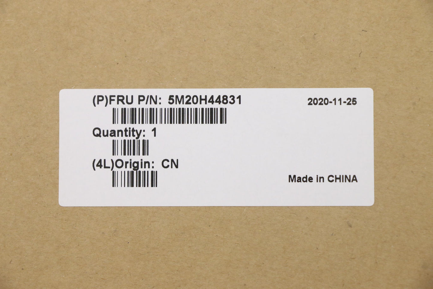 Lenovo Mn Misc Internal - 5M20H44831