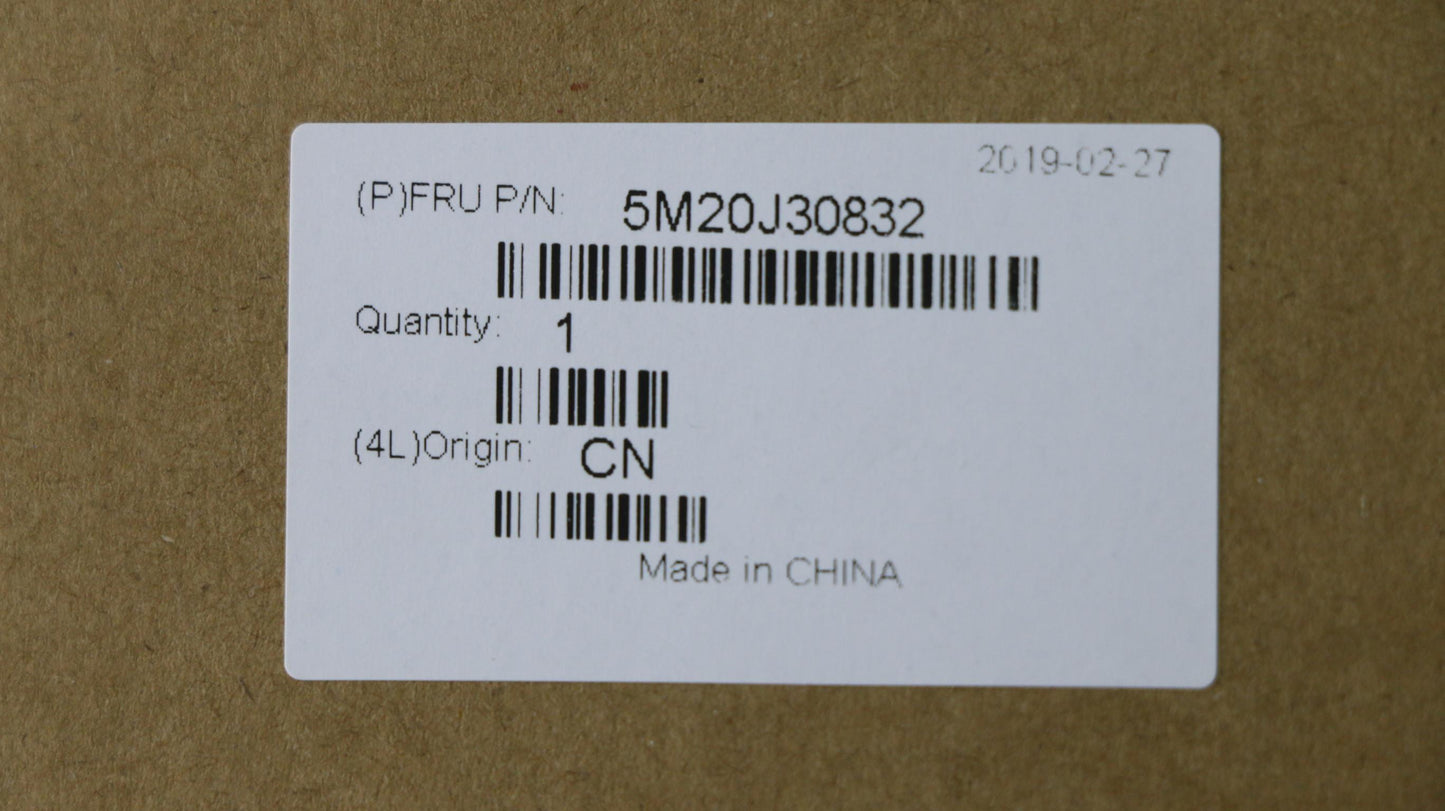 Lenovo Mn Misc Internal - 5M20J30832