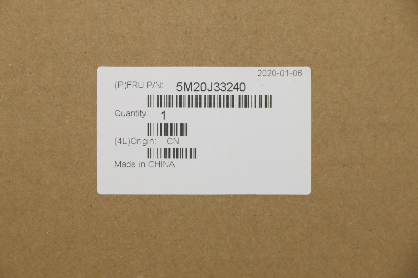 Lenovo Mn Misc Internal - 5M20J33240