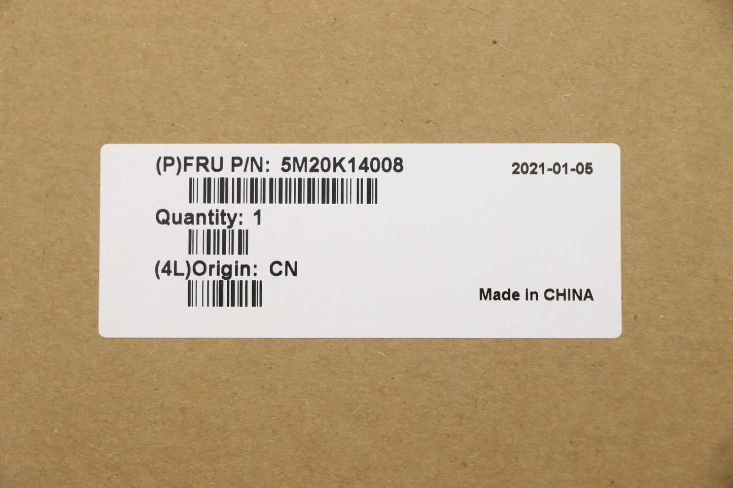Lenovo Mn Misc Internal - 5M20K14008
