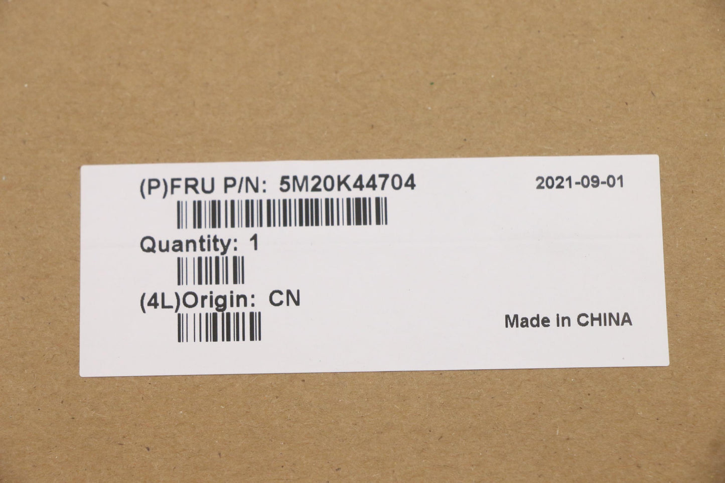 Lenovo Mn Misc Internal - 5M20K44704