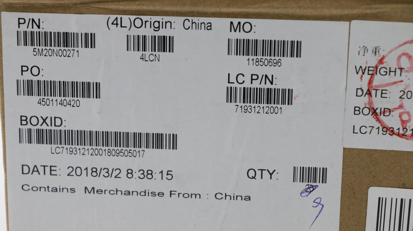 Lenovo K-Lock Brk - 5M20N00271