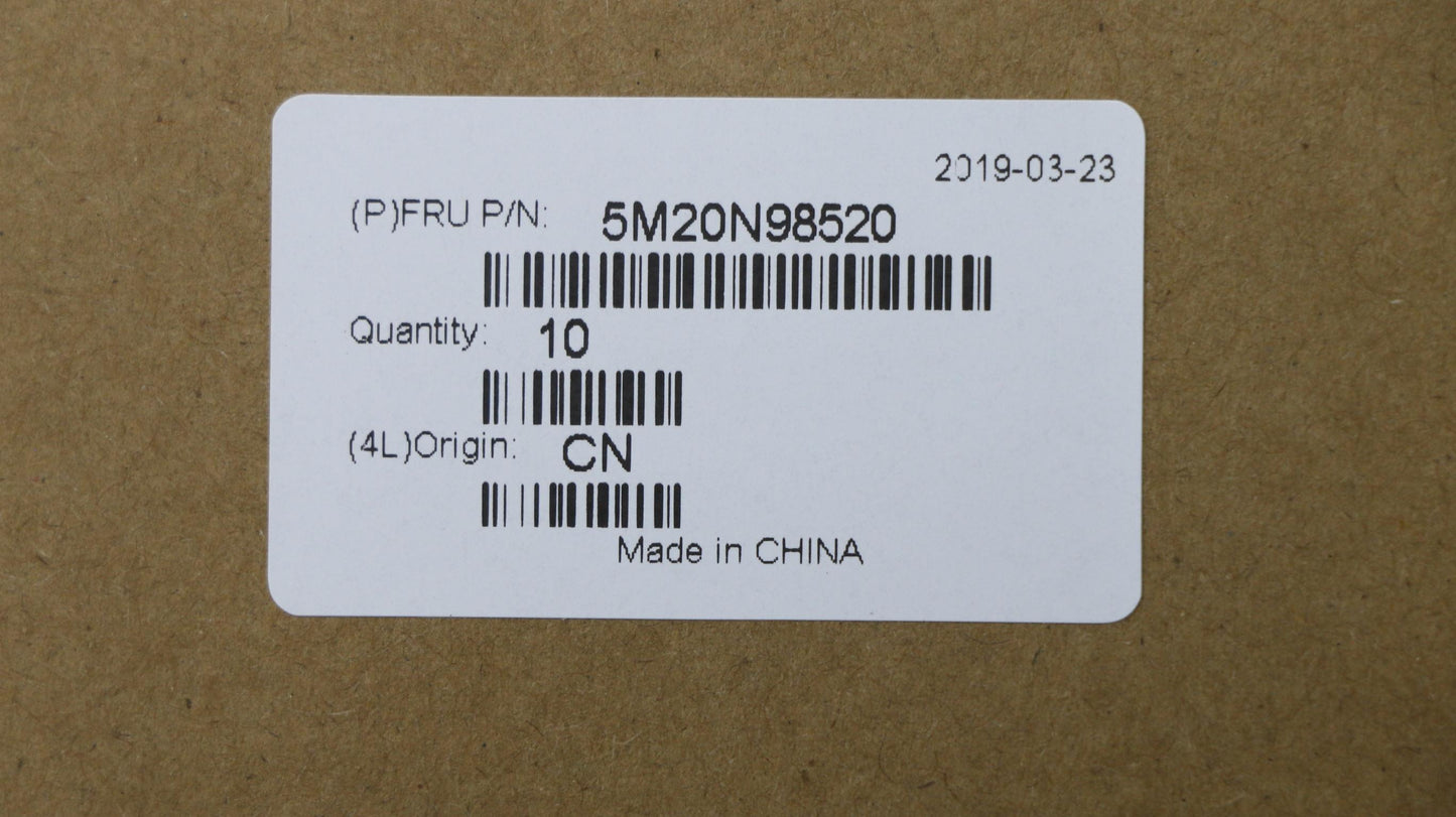 Lenovo Dummy Odd For 2Nd Hdd-Gold - 5M20N98520