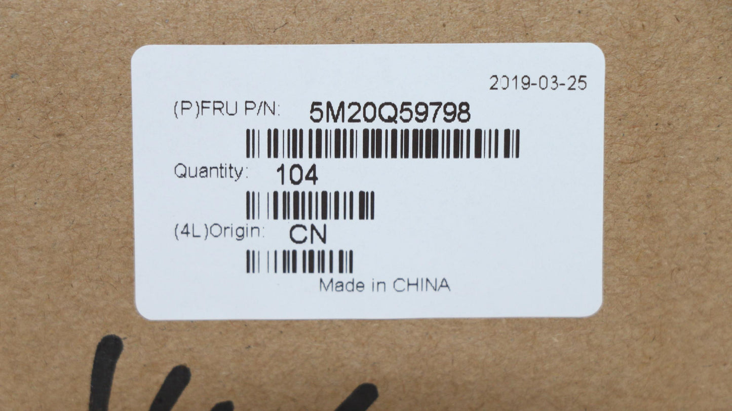 Lenovo Rj45 Cover C 81Cj Iron Grey - 5M20Q59798