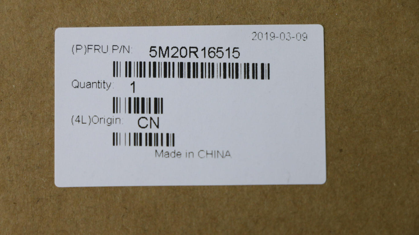 Lenovo Misc Parts Internal Metal Fan - 5M20R16515
