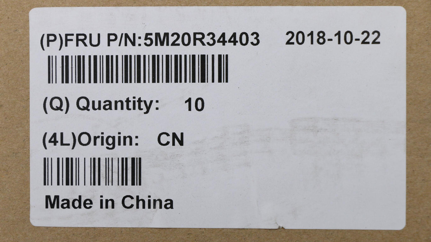 Lenovo Misc Parts Internal Metal Fan - 5M20R34403