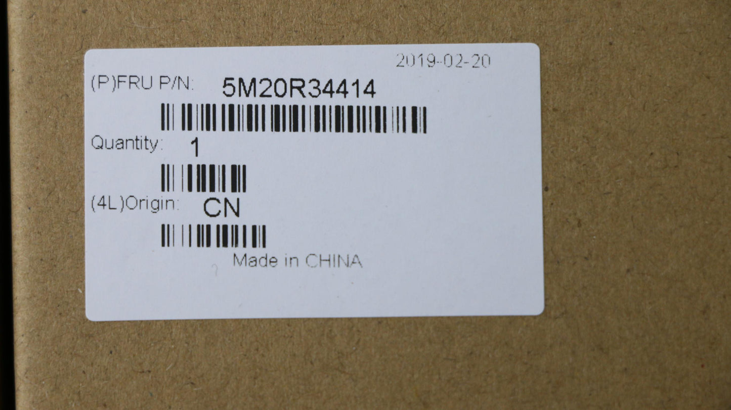 Lenovo Second Hdd Box_Dummy Odd - 5M20R34414