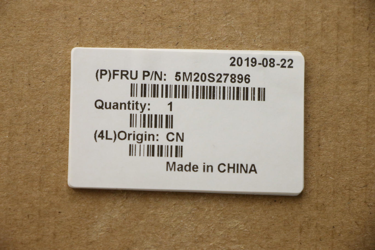 Lenovo Fg540 Odd Assy Dummy For 2Nd H - 5M20S27896