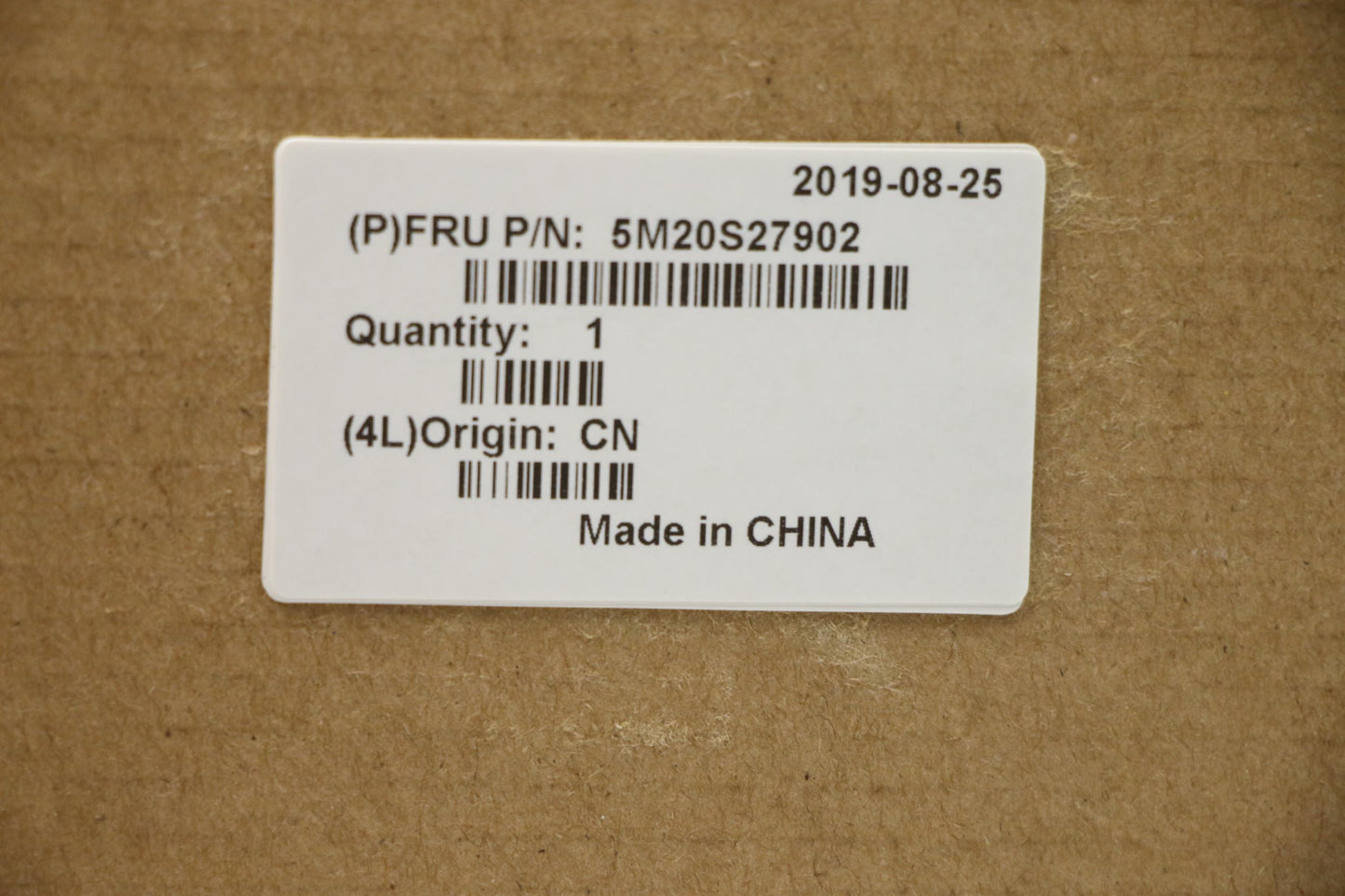 Lenovo Fg540 Dummy Dmy Odd 2Nd Hdd Wh - 5M20S27902