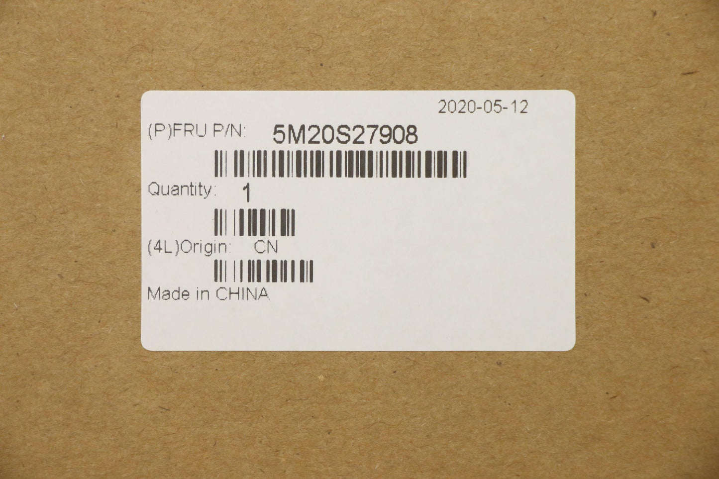 Lenovo Fg540_Dummy_Odd_I_Grey - 5M20S27908
