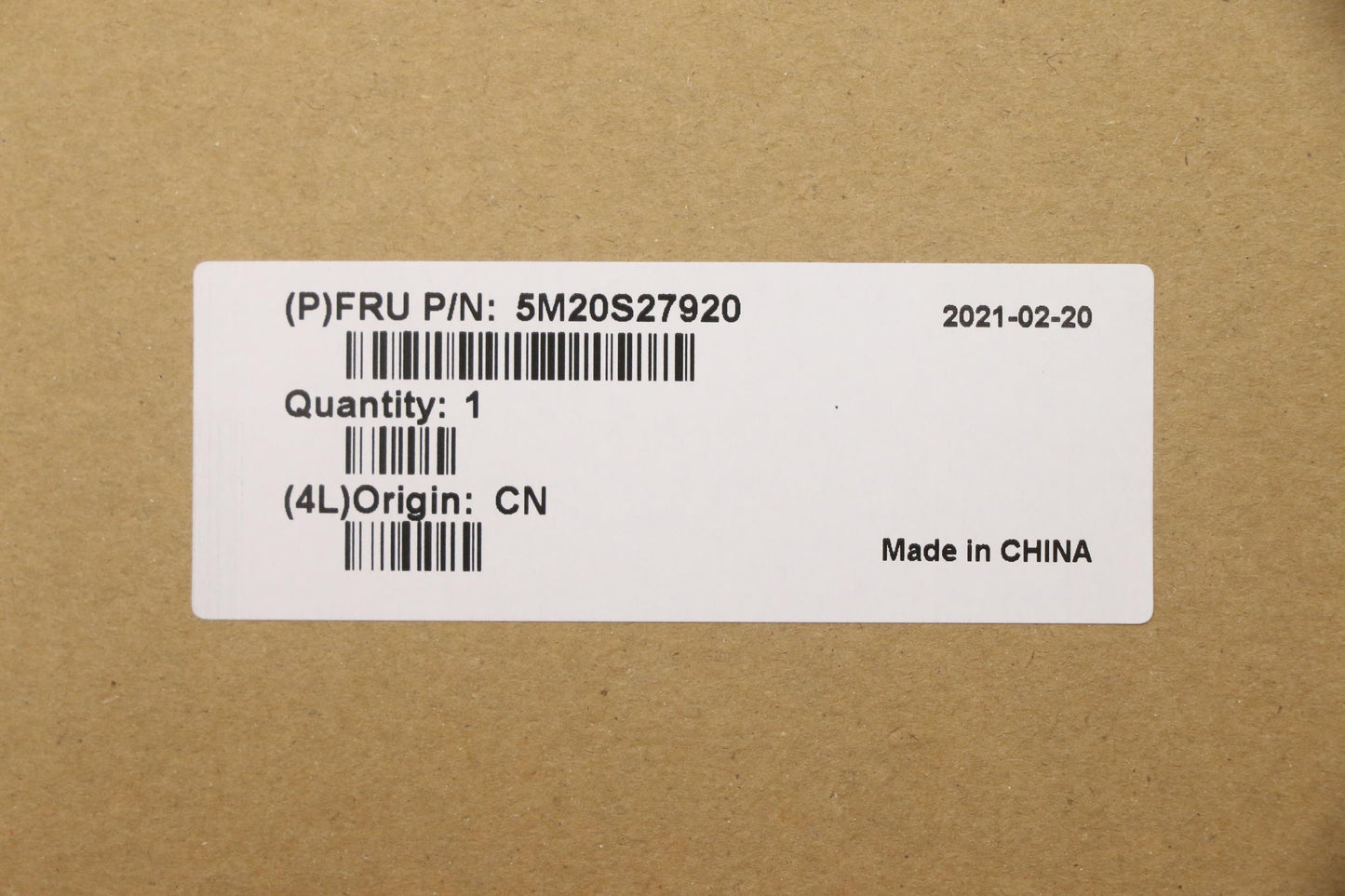 Lenovo Mechanical Lens Light Guide C - 5M20S27920