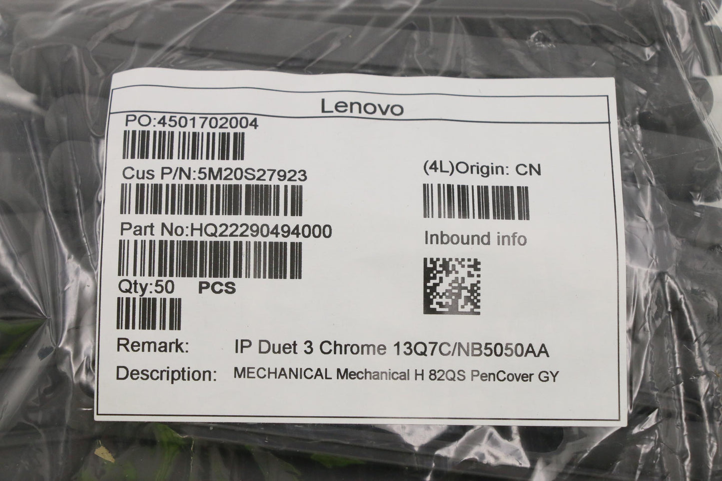Lenovo Mechanical Mechanical H 82Qs P - 5M20S27923