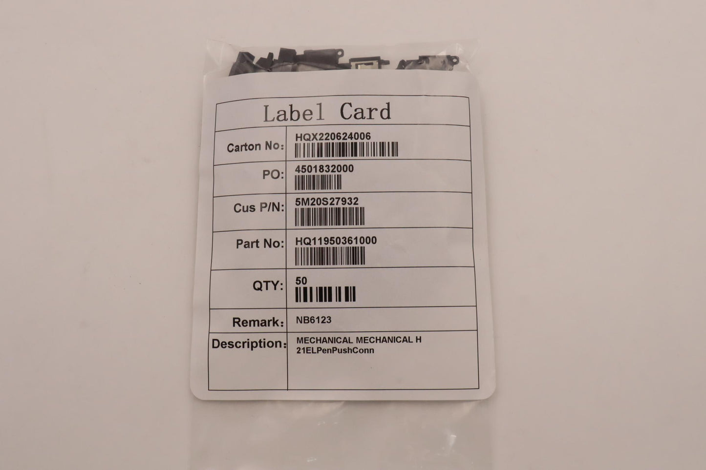 Lenovo Mechanical Mechanical H 21Elpe - 5M20S27932