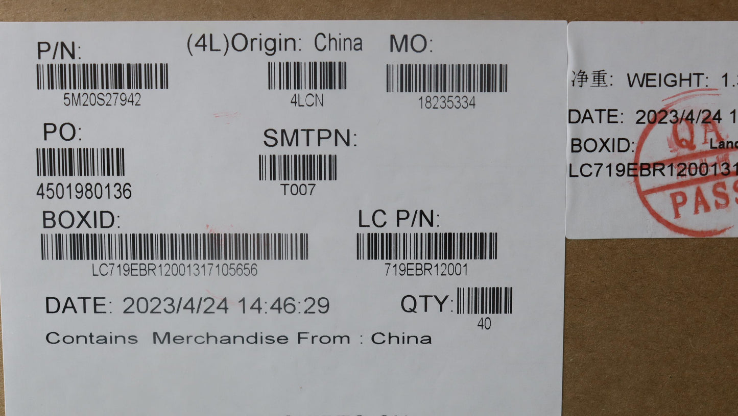 Lenovo Mechanical Mechanical L83By Th - 5M20S27942