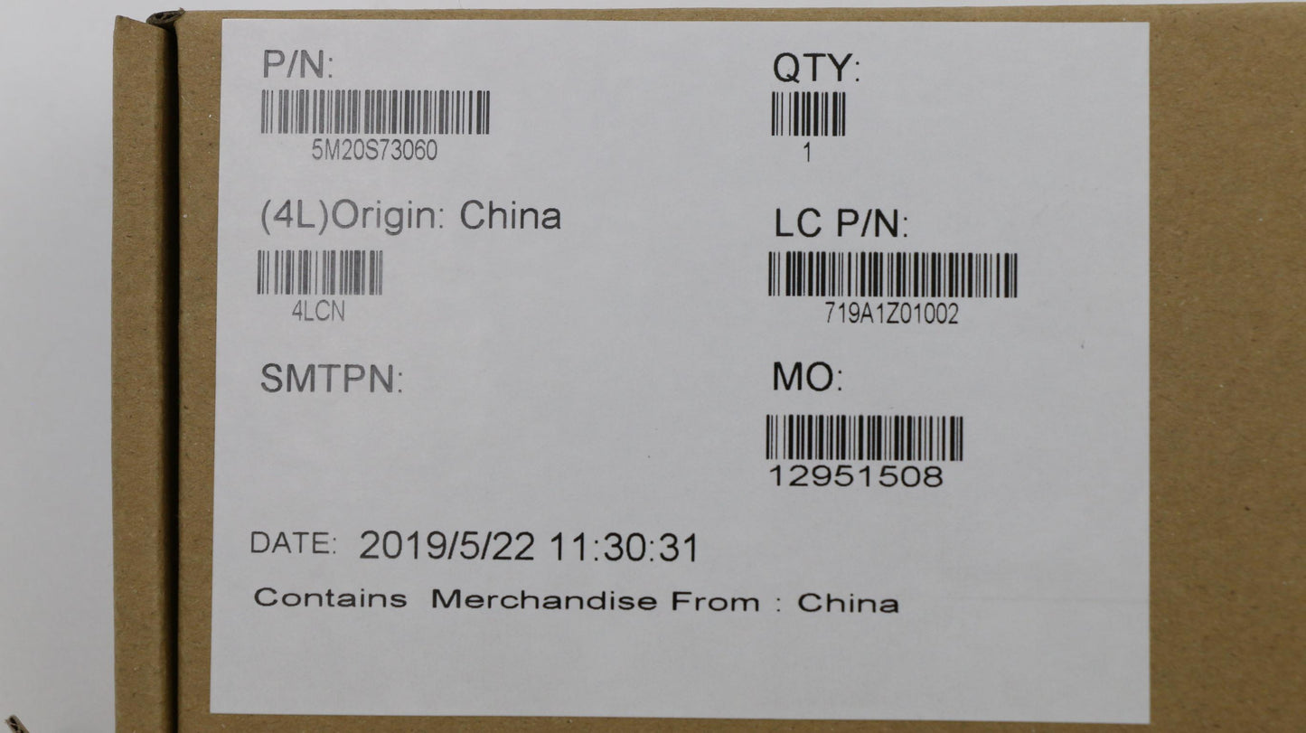 Lenovo Mech Misc Rf Absorber Bottom - 5M20S73060