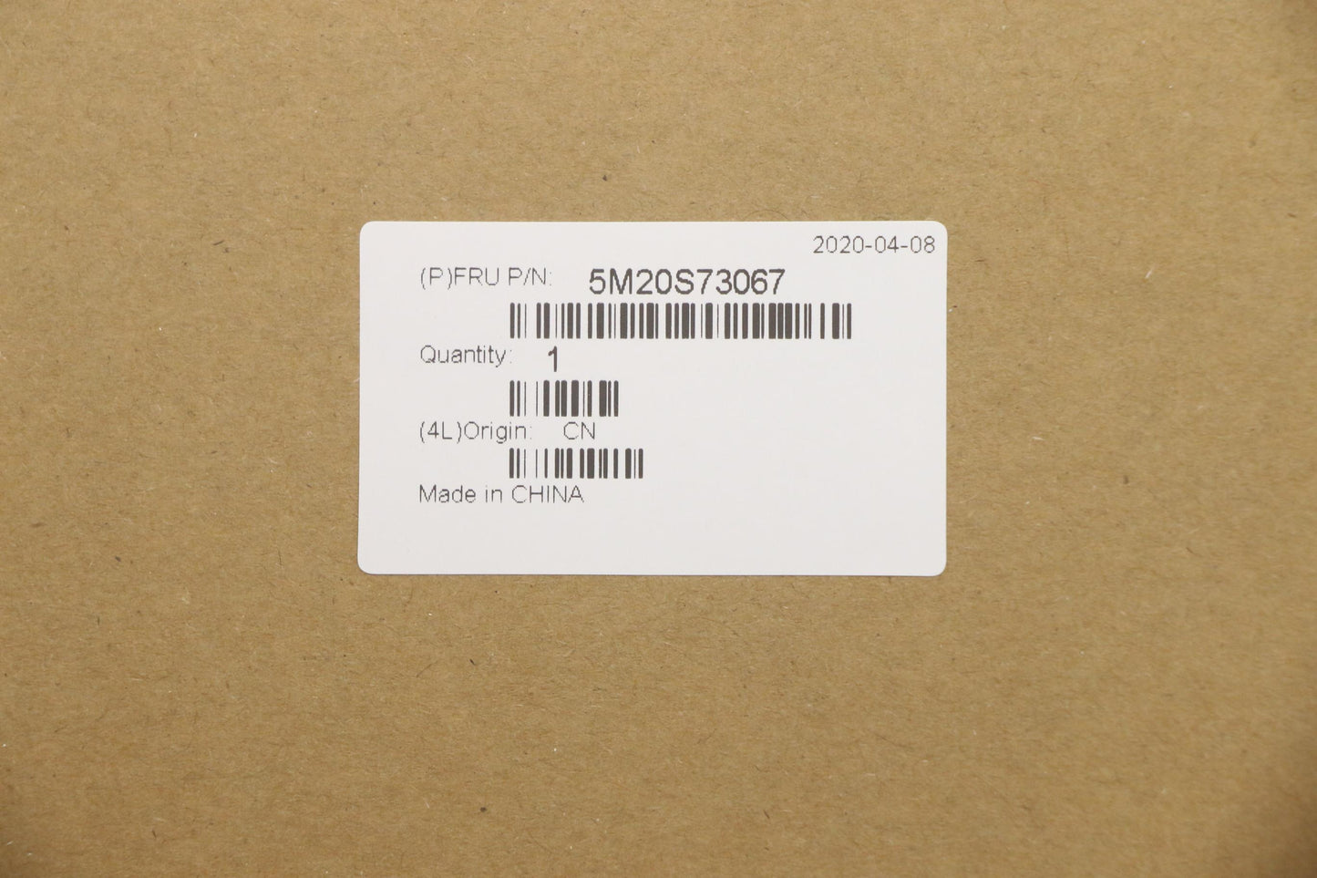 Lenovo Cvr Sr Sm Lar-1 - 5M20S73067