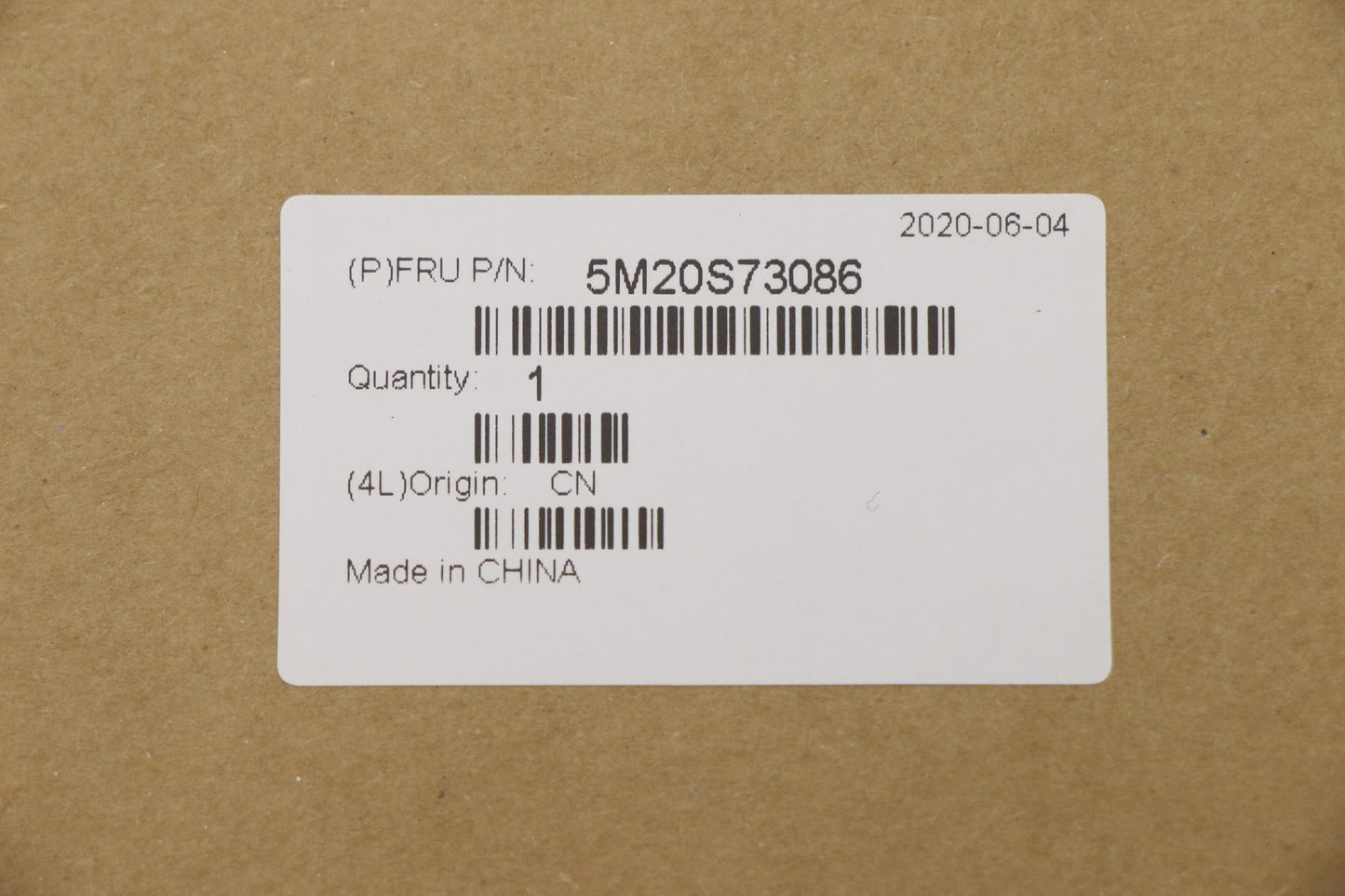 Lenovo Option Tape - 5M20S73086