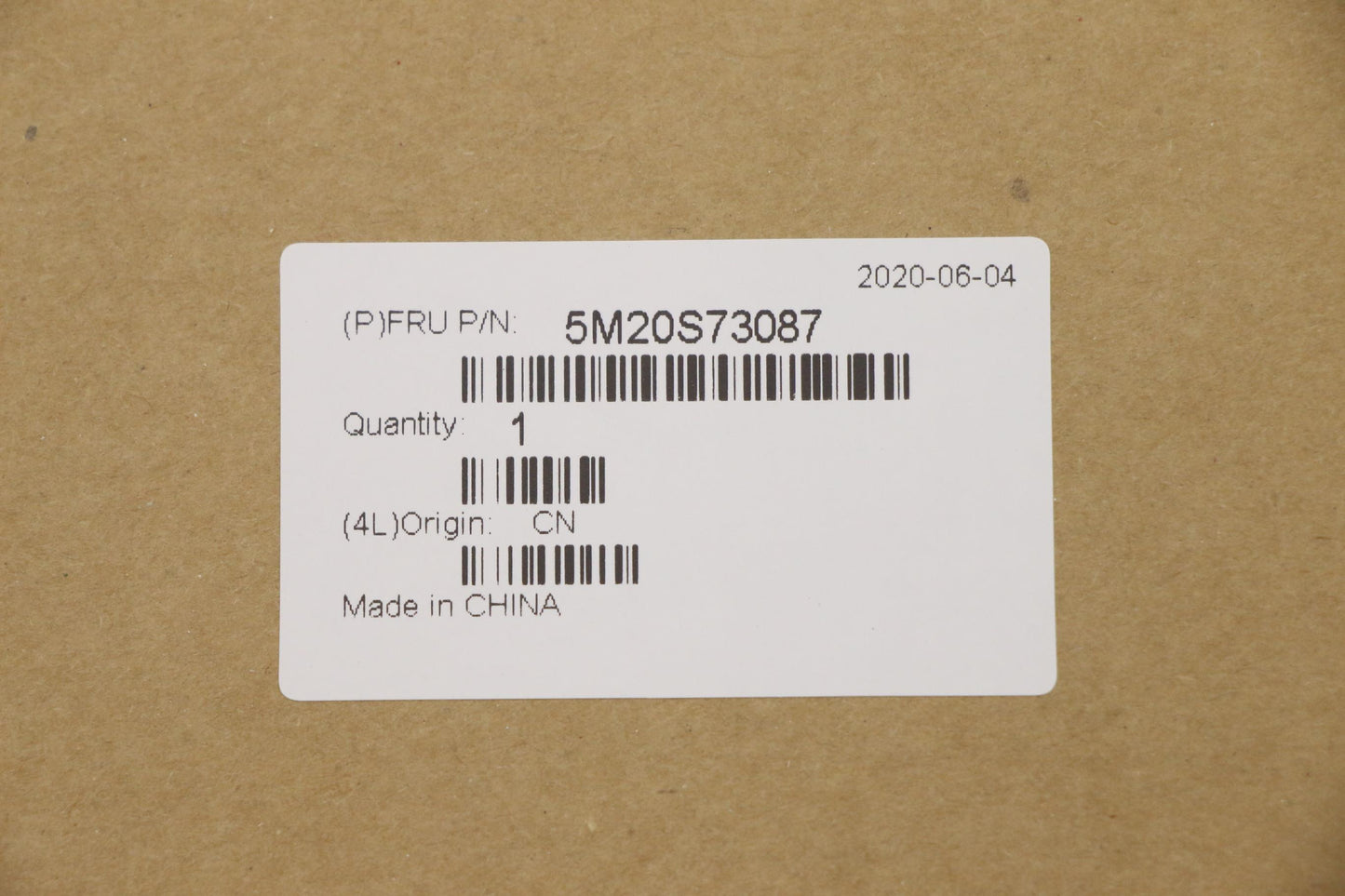 Lenovo Option Tape - 5M20S73087