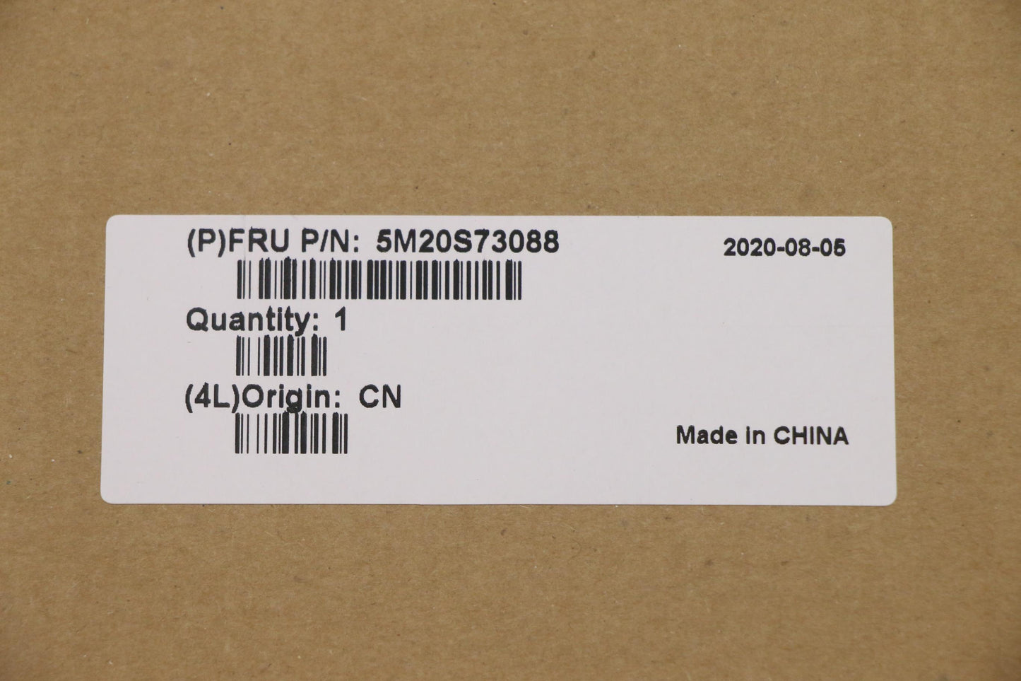 Lenovo Mechanical Frumethmpadonbddr11 - 5M20S73088