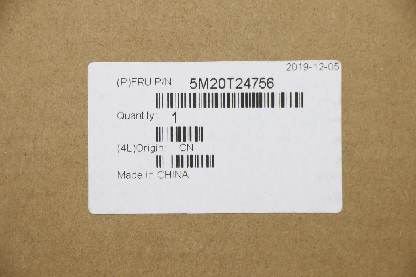 Lenovo Second Hdd Box_Dummy Odd - 5M20T24756