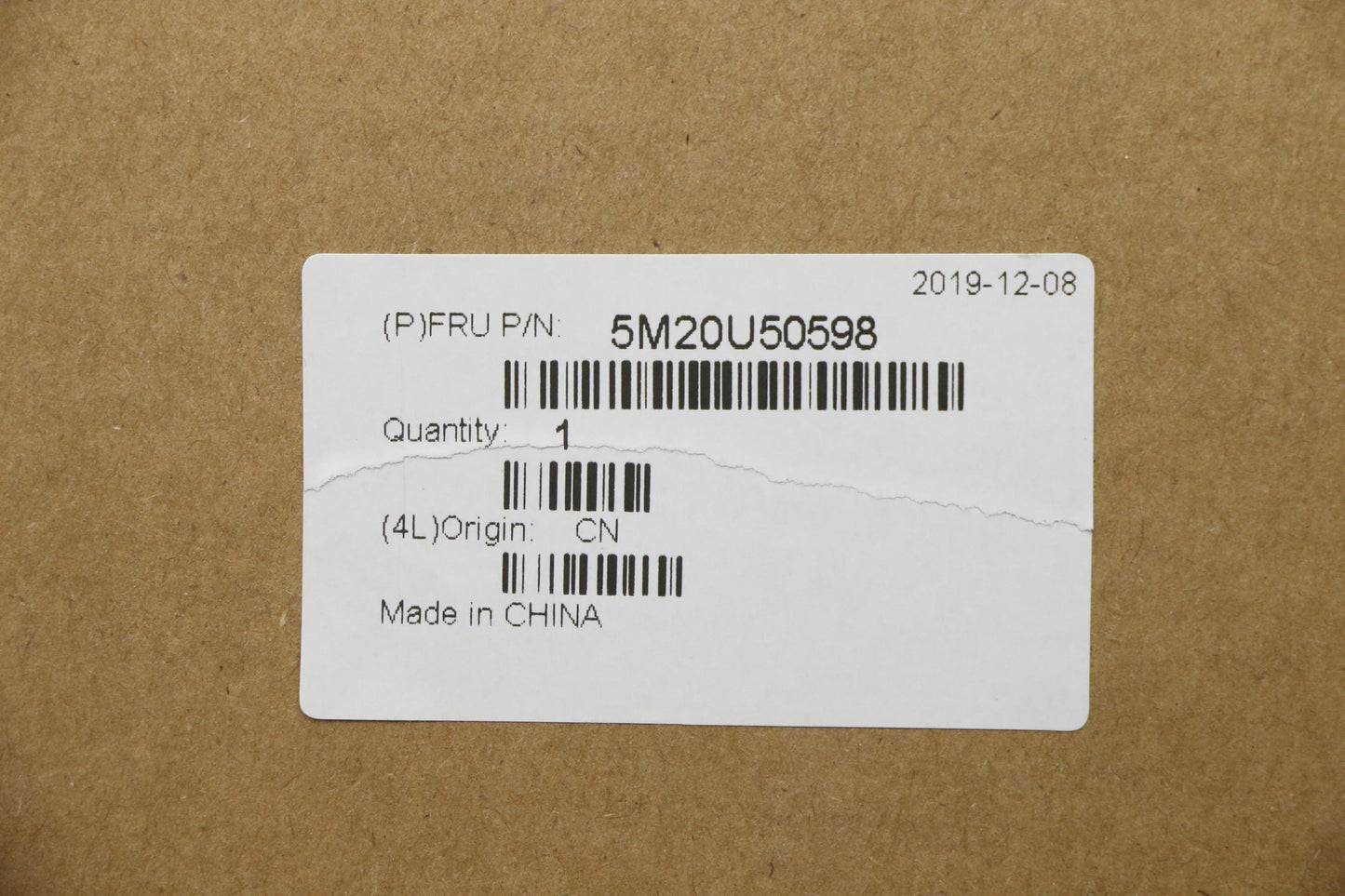 Lenovo Camera Knob Black - 5M20U50598