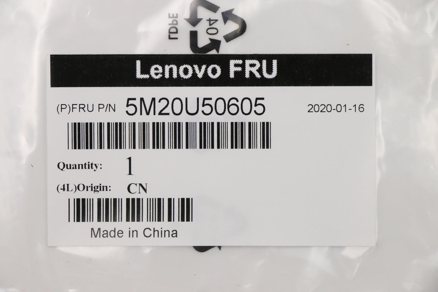 Lenovo 332Ht Slimodd B/Bezel,Hh - 5M20U50605
