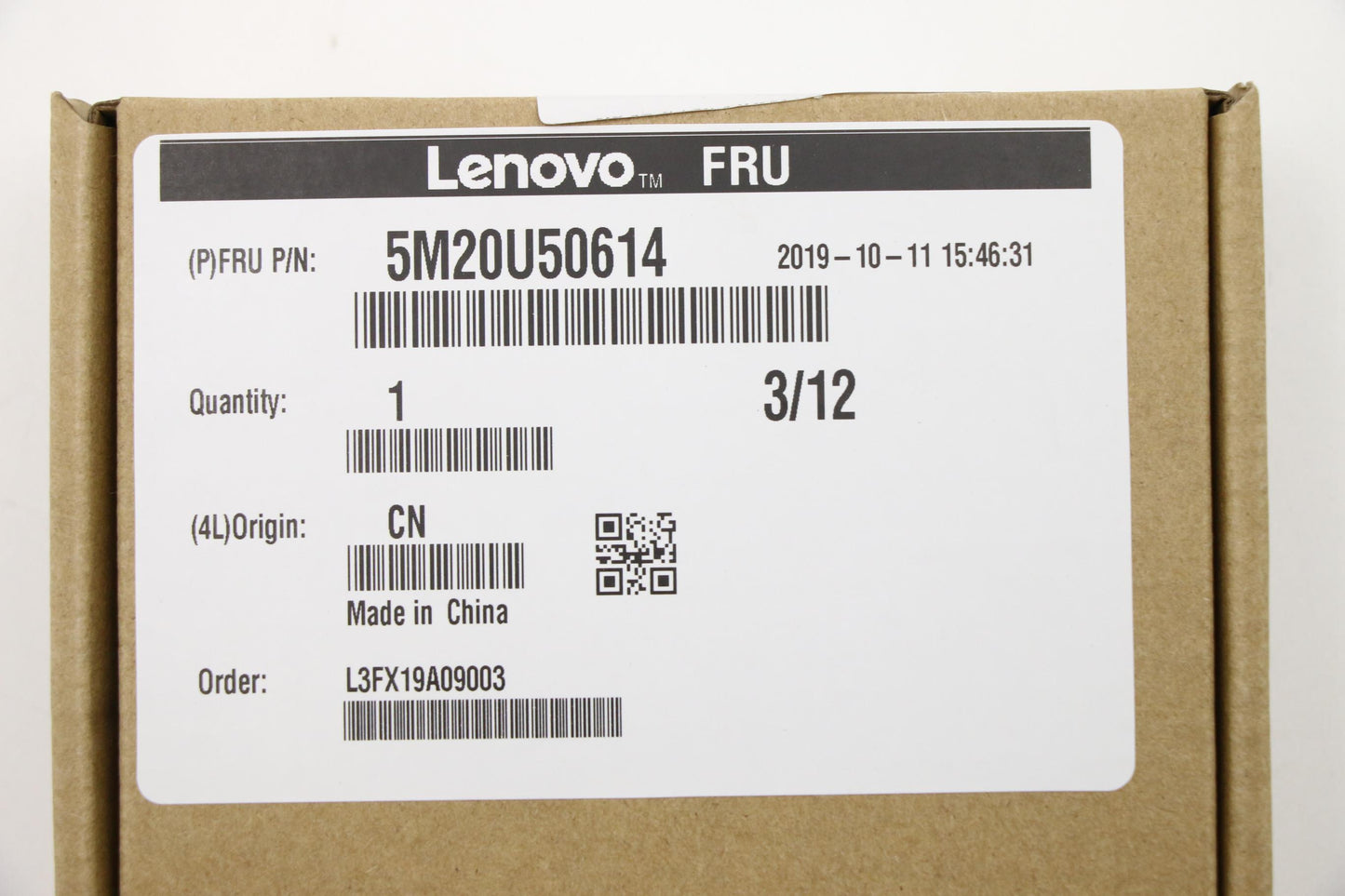 Lenovo Hh No Slim Odd Bezel - 5M20U50614