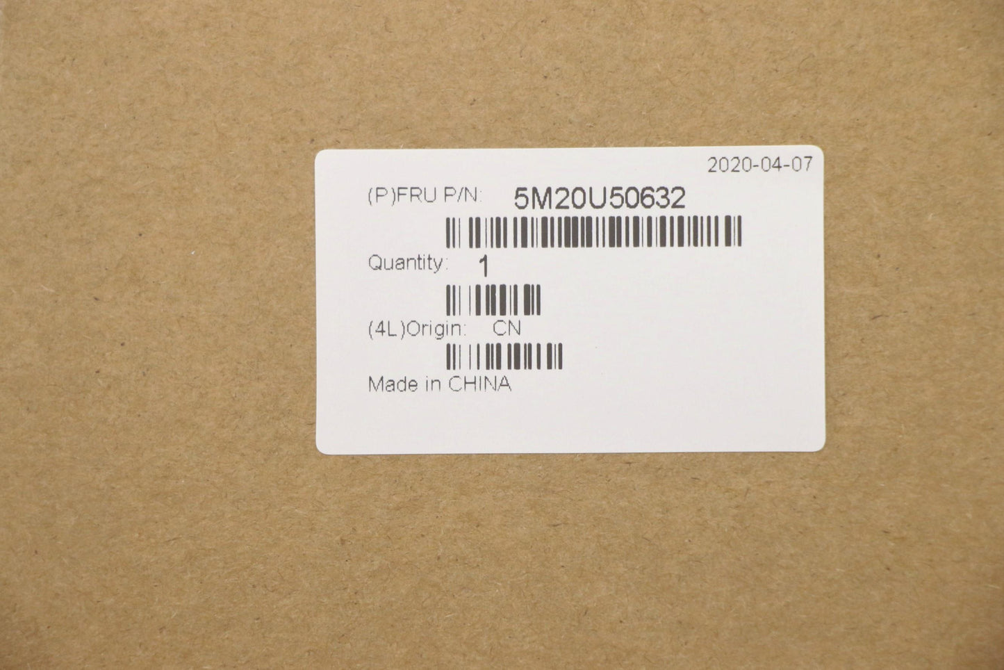 Lenovo Ssd Mylar Al Foil - 5M20U50632