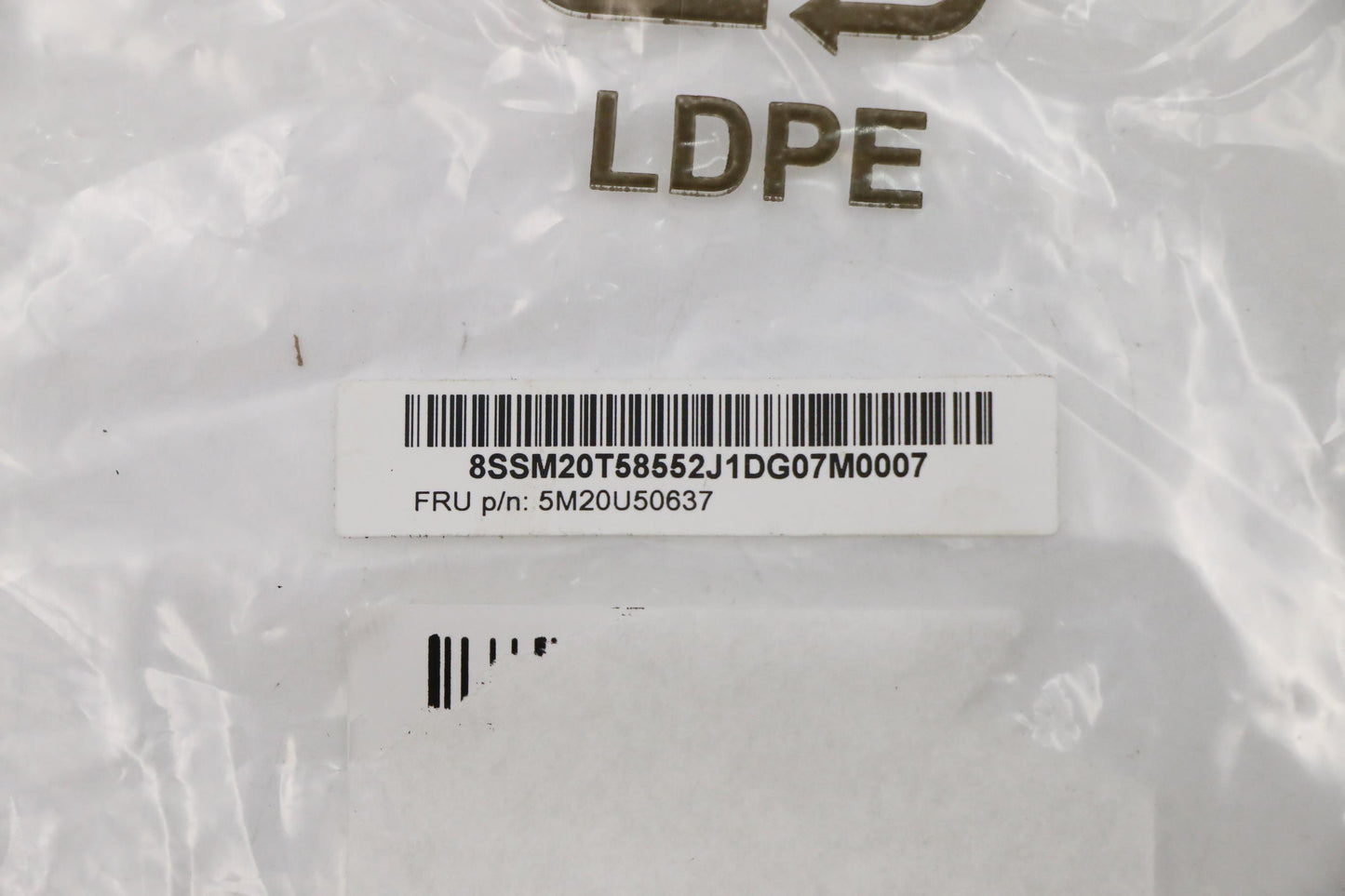 Lenovo Misc Parts Internal; Metal Fan - 5M20U50637