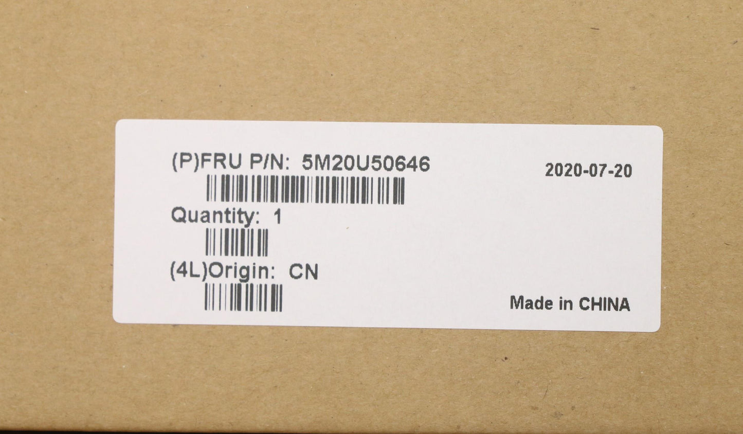 Lenovo Misc Parts Internal; Metal Fan - 5M20U50646