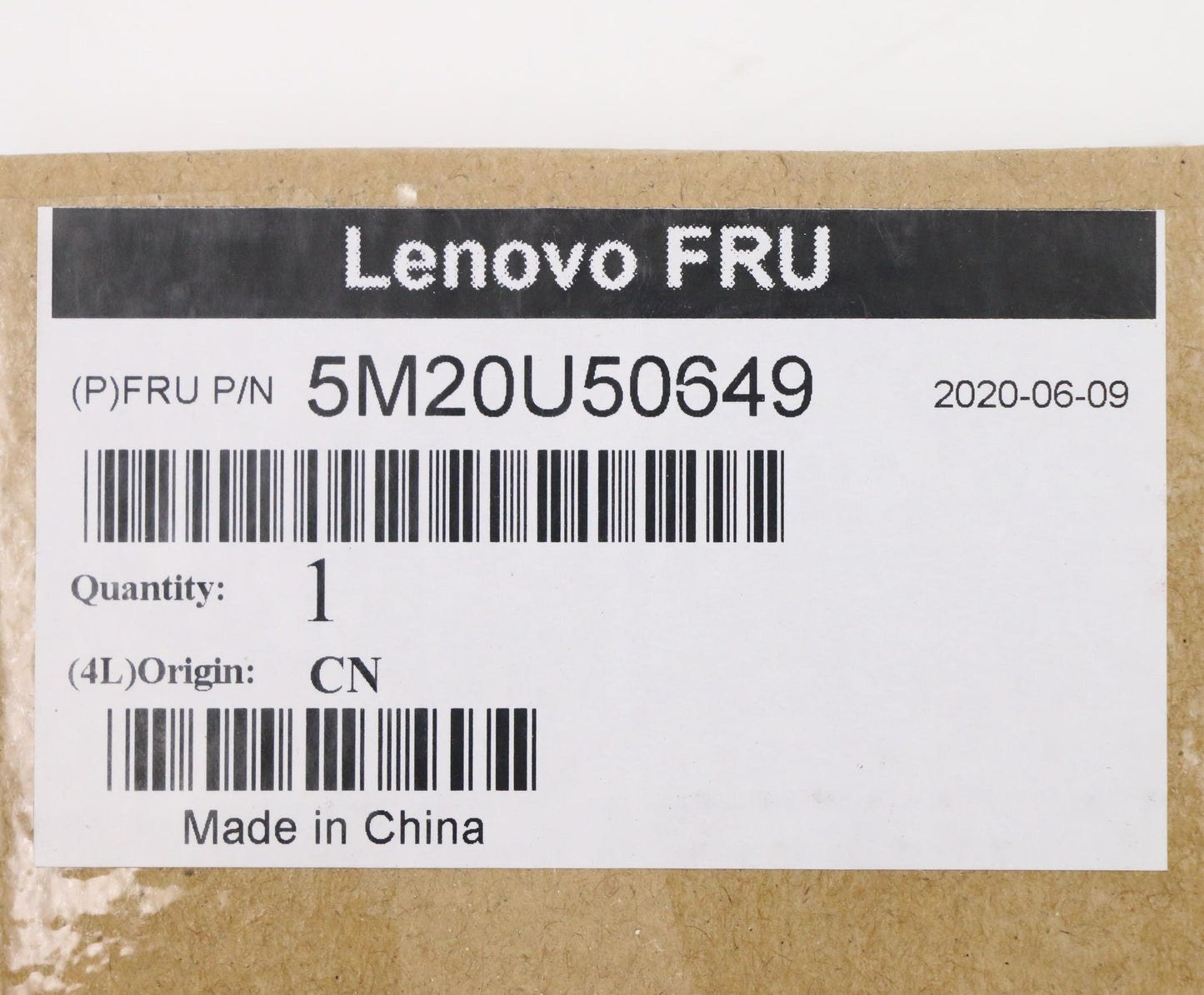 Lenovo Mechanical Cr Blank Cvrtcm17L - 5M20U50649