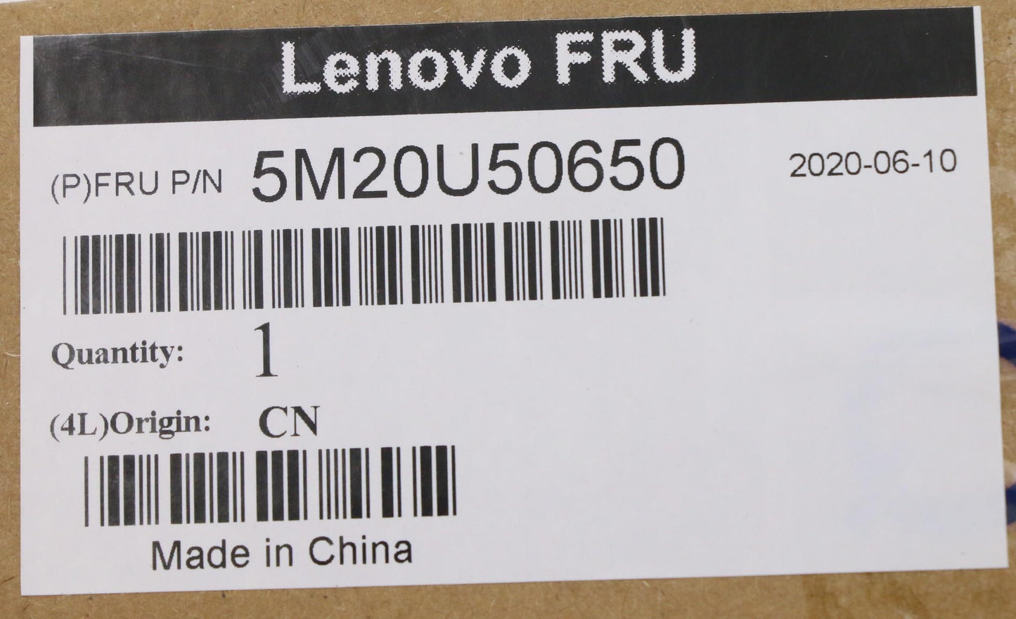 Lenovo Mechanical Blank Odd Bzltcm 17 - 5M20U50650