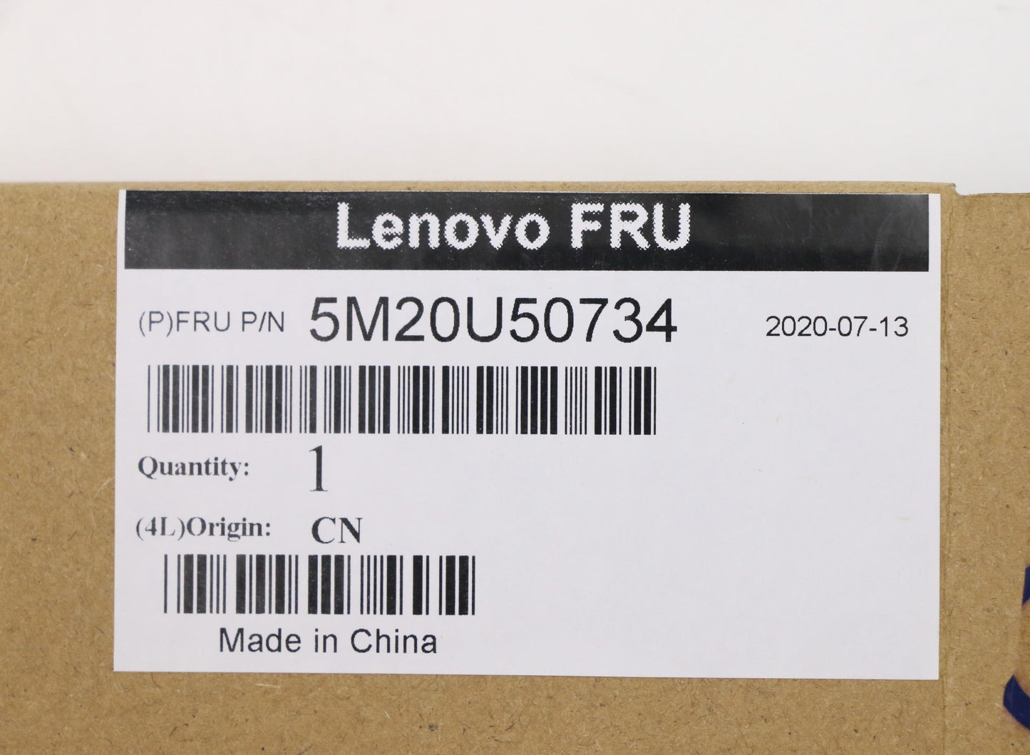 Lenovo Mechanical Blank Hdd Bzlp340 - 5M20U50734