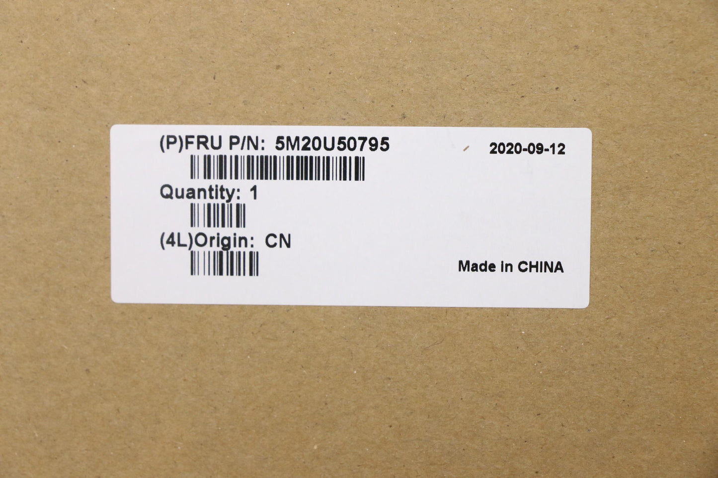 Lenovo Mechanical Tesa Tape 20Pcs - 5M20U50795